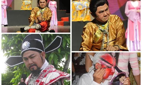 Nghệ sĩ Công Minh: Hồi ức về vai Tào Tháo cùng “kiếp cầm ca” và chuyện hậu trường sân khấu